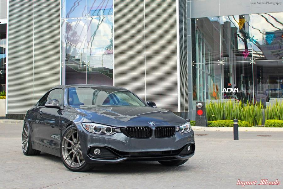  BMW 428i Coupe on ADV.1 Wheels (ADV50MV2CS) 2015 года  (фото 3 из 8)